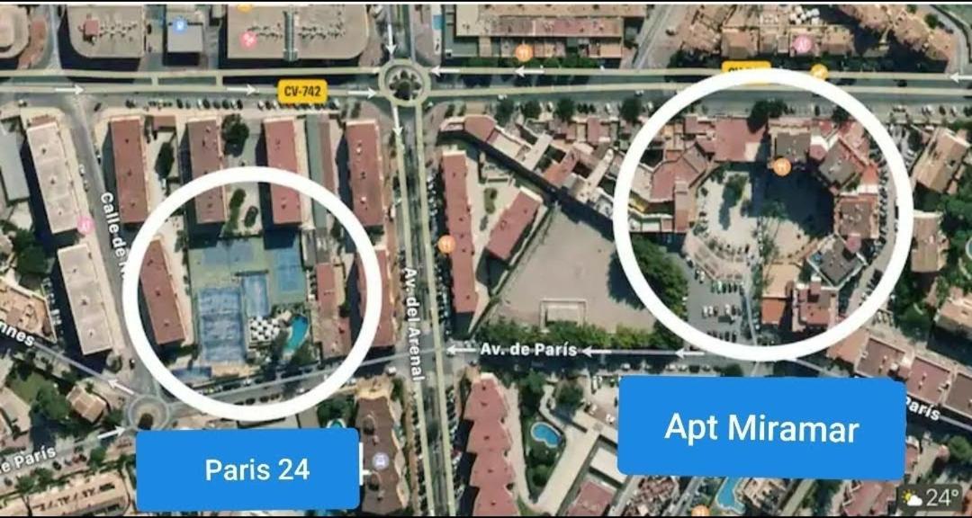 Apartamento Miramar Γιαβέα Εξωτερικό φωτογραφία