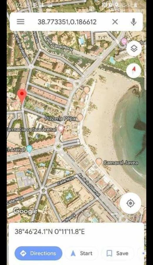 Apartamento Miramar Γιαβέα Εξωτερικό φωτογραφία